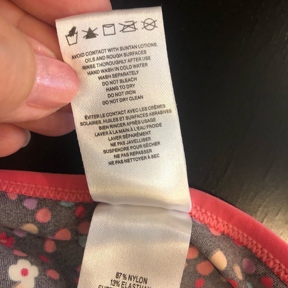 LÖLE tankini with incorporated underwire support bra size M - Picture 11 of 13